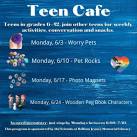 Teen Cafe – Pet Rocks