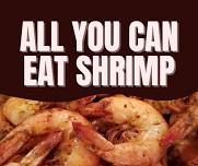 All You Can Eat Shrimp Feast