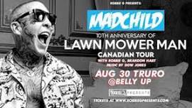 Madchild performs Live in Truro at Belly Up with Robbie G!