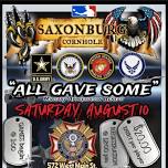 Cornhole Tournament for Saxonburg Wreaths Across America on August 10, registration at noon