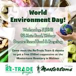 World Environment Day with the Re-Trade Project Team