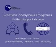 Emotions Anonymous – EA Fall River + Online & Phone Support Groups
