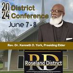 160th Session of the Roseland District Conference