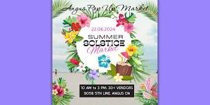 Angus Pop Up Market: Summer Solstice Market