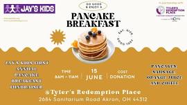 Pancake Breakfast hosted by Jay's Kids