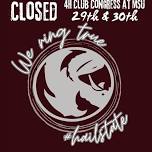 CLOSED 4H Club Congress