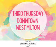 Third Thursdays in West Milton