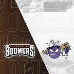 Schaumburg Boomers vs Lake Erie Crushers