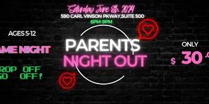 Game Night PNO (Parents Night Out)