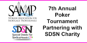 Spokane Association for Mortgage Professionals -7th Annual Poker Tournament