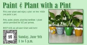 Paint & Plant with a Pint