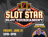 June Beat the Slot Star Slot Tournament