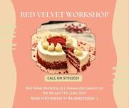 Red Velvet Cake Workshop