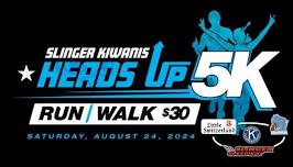Kiwanis Heads UP 5K Run/Walk