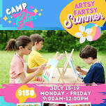 Artsy Fartsy Summer Camp!