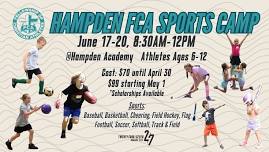 Hampden FCA Sports Camp