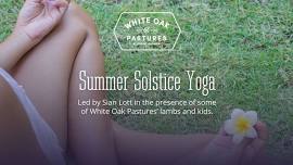 Summer Solstice Yoga with Sian Lott