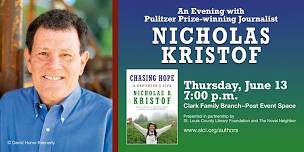 Author Event - Nicholas Kristof, 