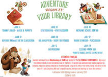 Fultondale Public Library Summer Learning
