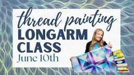 Thread Painting Class with Angela Walters