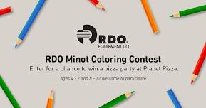 RDO Minot Coloring Contest