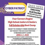 Four Corners Region High School Juniors & Seniors Full Scholarship Boot Camp