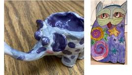 Animal Pottery & Painting