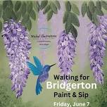 Bridgerton Paint and Sip
