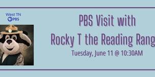 SRP 2024: PBS Visit with Rocky T the Reading Ranger