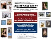 Rice Lake Student Art Reception