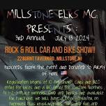 3rd Annual Rock & Roll Car and Bike Show