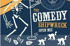 The Comedy Shipwreck Open Mic
