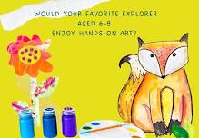 Art Explorers Camp for 6-8 year olds — Julie Mader