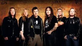 Iron Maiden concert in Bogotá