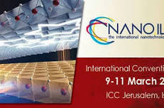 NANO.IL.2025 - The International Nanotechnology Conference | 9-11 March 2025 | Jerusalem, Israel