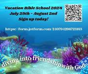 Vacation Bible School 2024