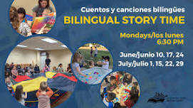 Bilingual Story Time = Cuentos y canciones bilingües