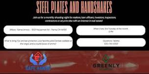 Steel plates and Handshakes