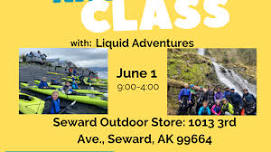 Youth360 Kayaking w Liquid Adventures ages 13+