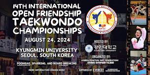 14th International Open Friendship Taekwondo Championships