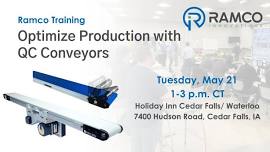 Conveyance Training with RAMCO Innovations