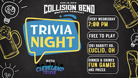 Trivia Night at Collision Bend Euclid