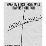Sparta First Free Will Baptist Church Homecoming