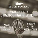 Singer Songwriter Night at Wine Social!