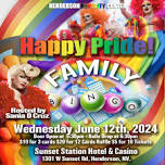 Henderson Equality Center Pride Family Bingo!