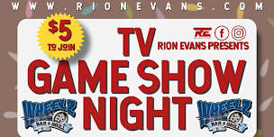 Rion Evans Presents TV Game Show Night at Wheelz