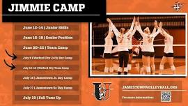 Jimmie Volleyball Team Camp  - Watford City