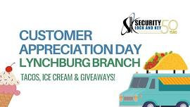 Customer Appreciation Day - Lynchburg Branch