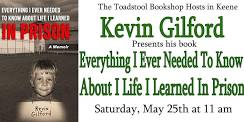 KEENE ~ Kevin Gildford presents & signs 