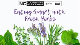 Webinar:  Eating Smart with Fresh Herbs